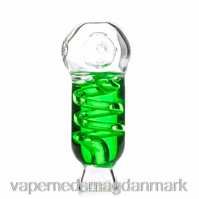 Vape Uden Nikotin Ooze Cryo Frysebar Ske Grøn
